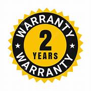 2-Year Warranty