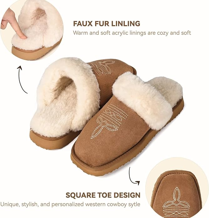 Cowgirl Slippers™